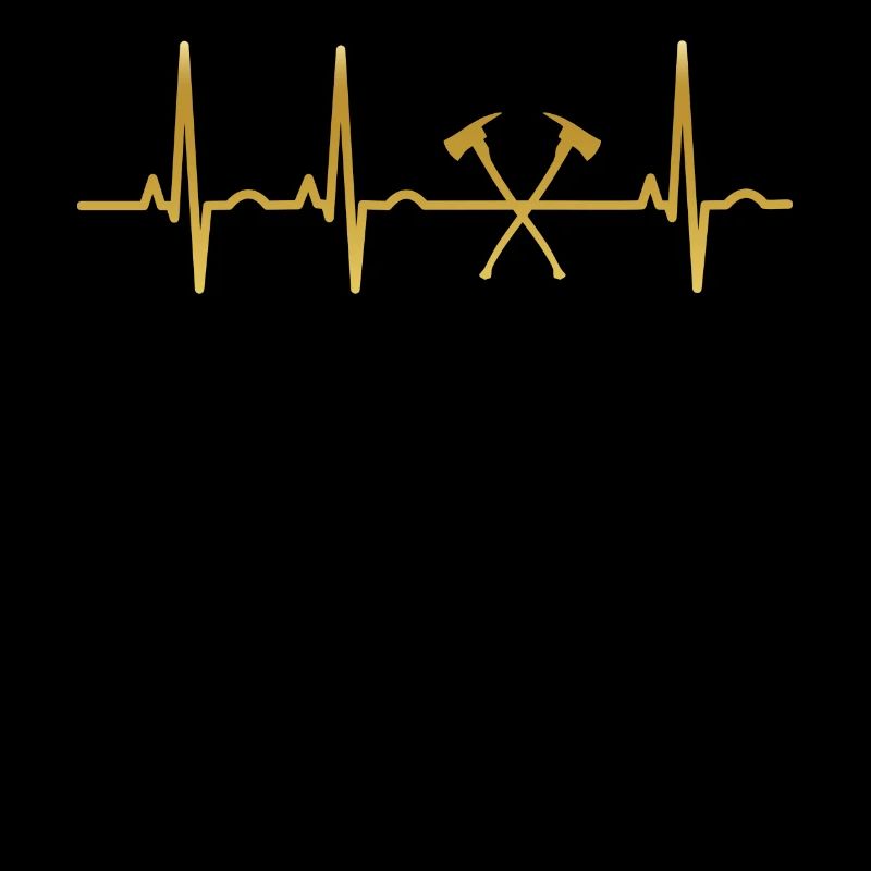 evolution ekg heartbeat FEUERWEHRMANN