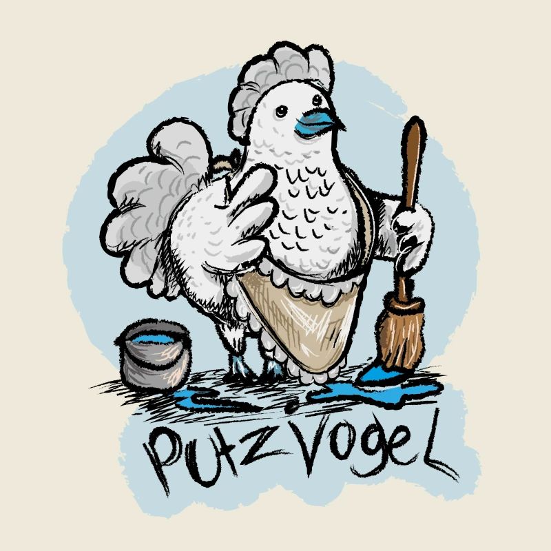 Mein Putzvogel