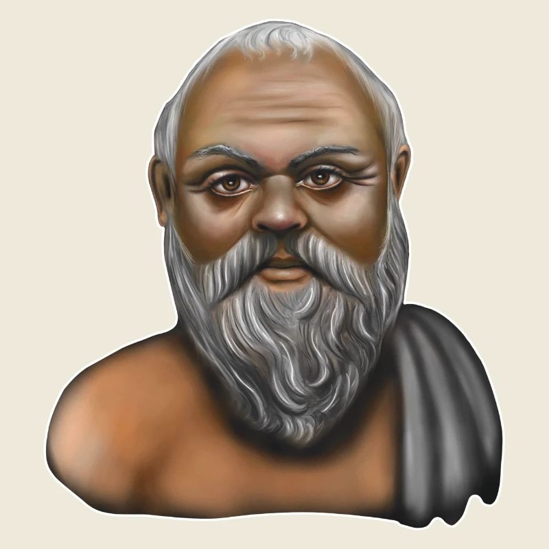 Socrate philosophe grec
