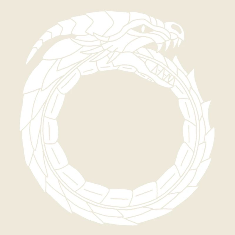 Verschlingender Weißer Drache