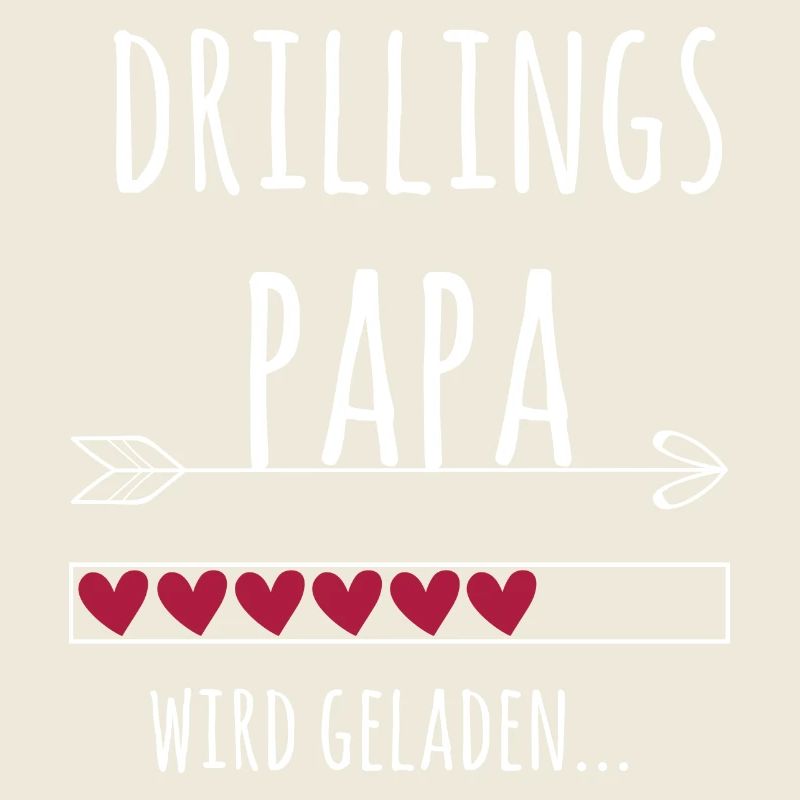 werdender Papa Drillinge Schwangerschaft Geschenk