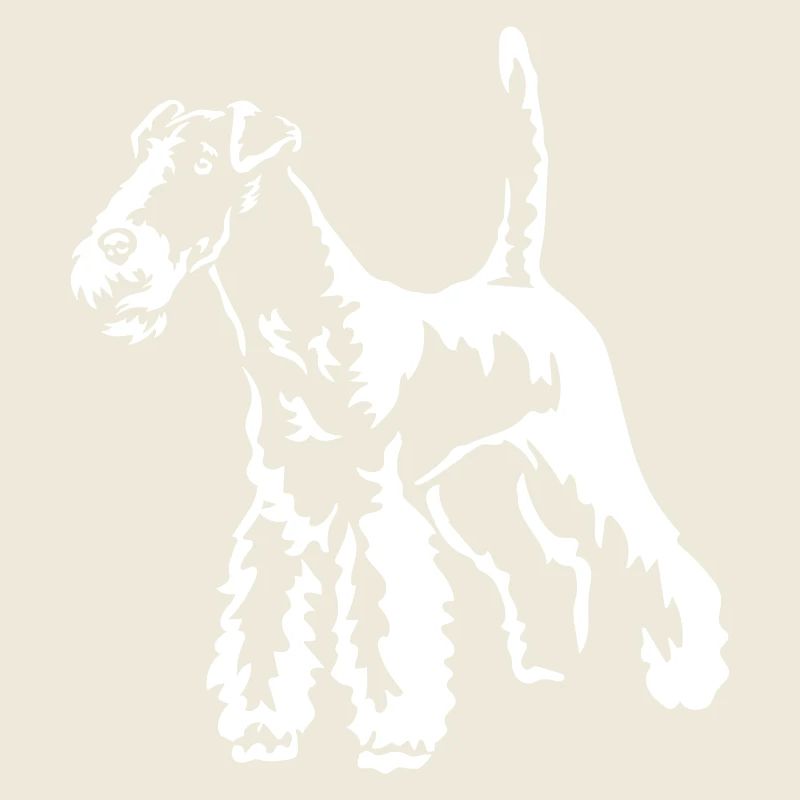 Fox Terrier « Édition Noire »