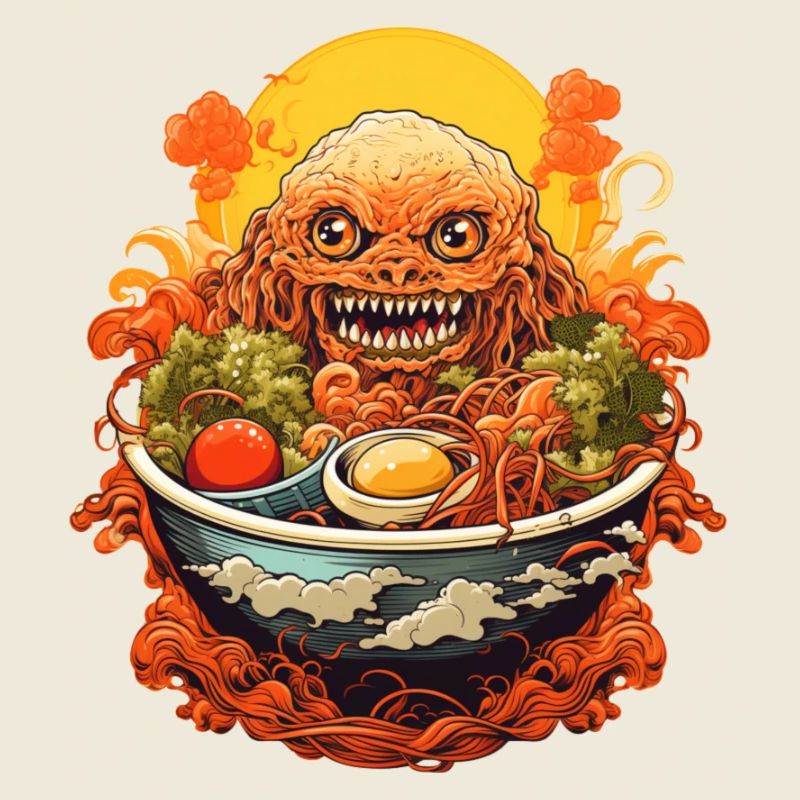 Monstre Ramen