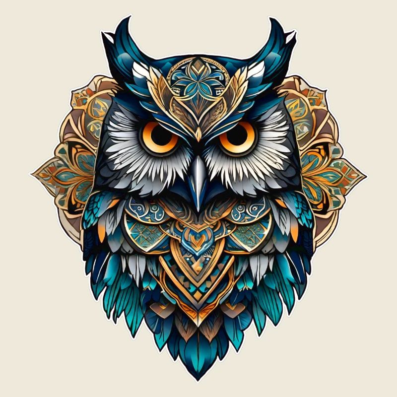 Chouette Steampunk cool