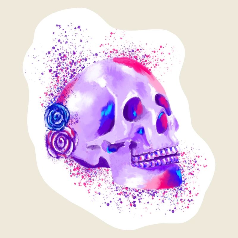tête de mort - crane