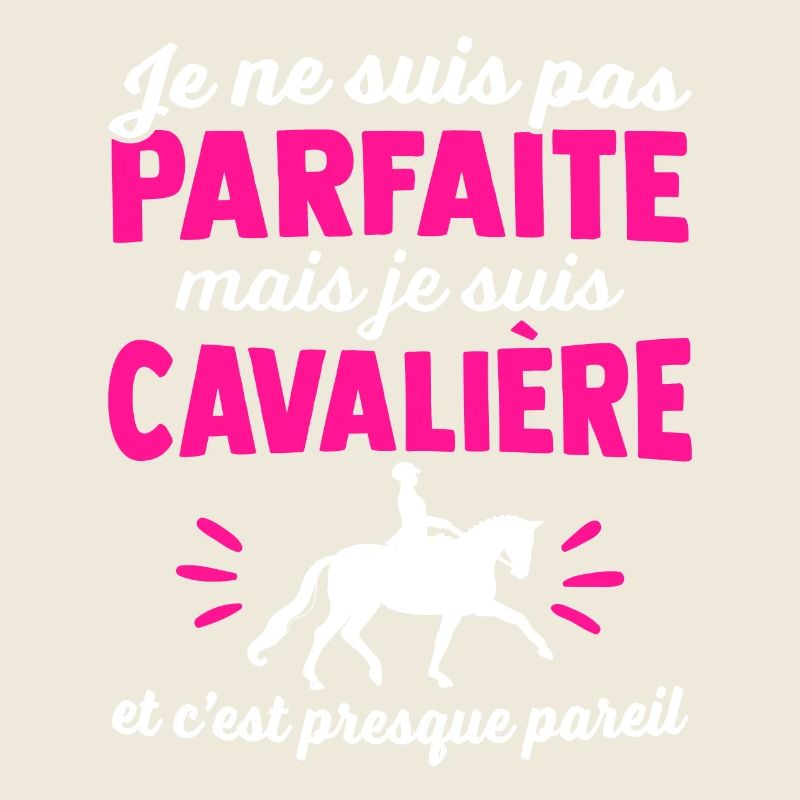 je suis une cavalière