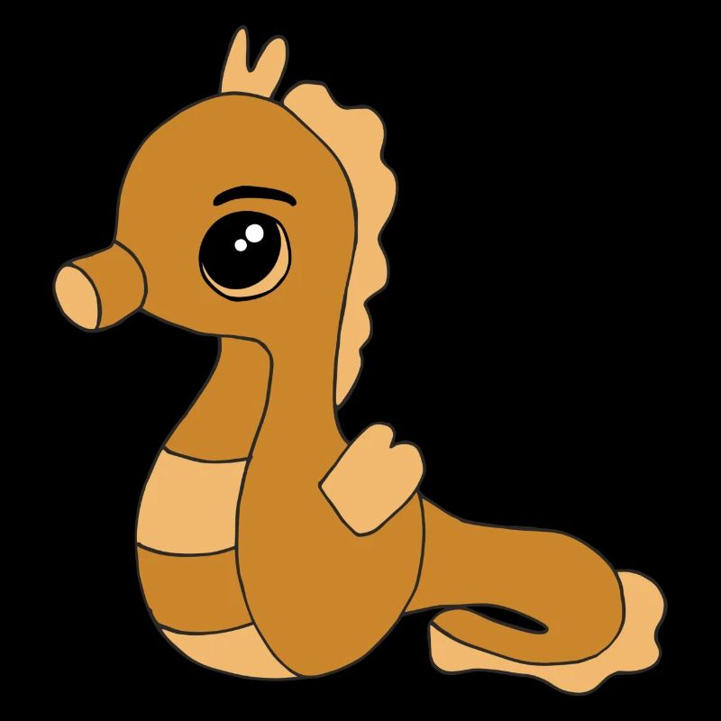 Knuffiges Seepferdchen