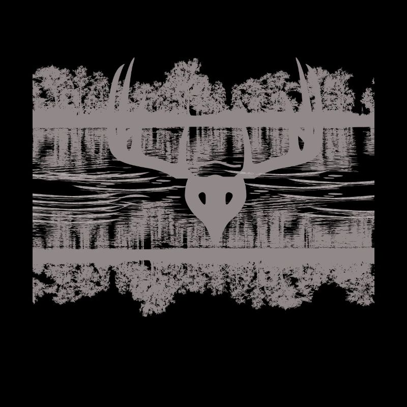 Reflets de la faune Conception de la silhouette