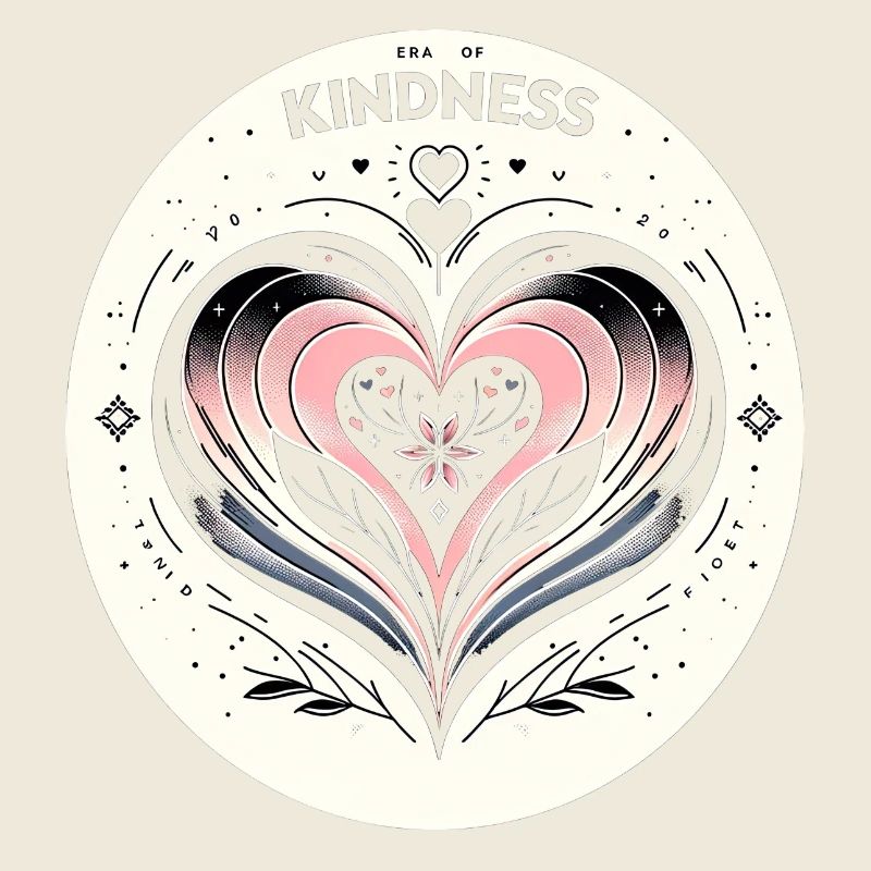 Herz der Güte Kunst