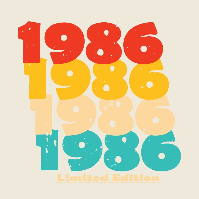 1986 : Edition Limitée - 38e anniversaire