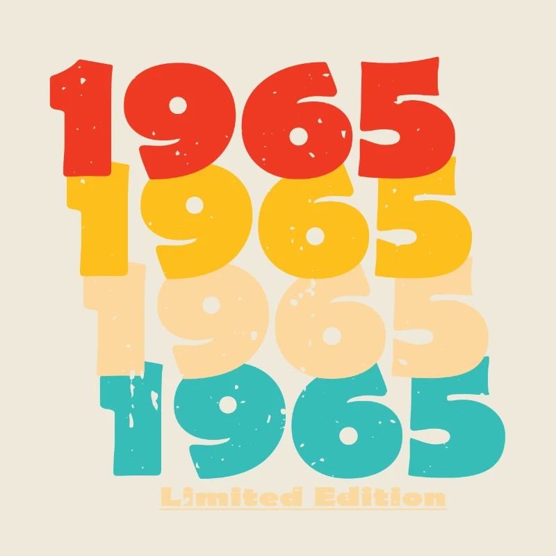 1965 : Edition Limitée - 59e anniversaire