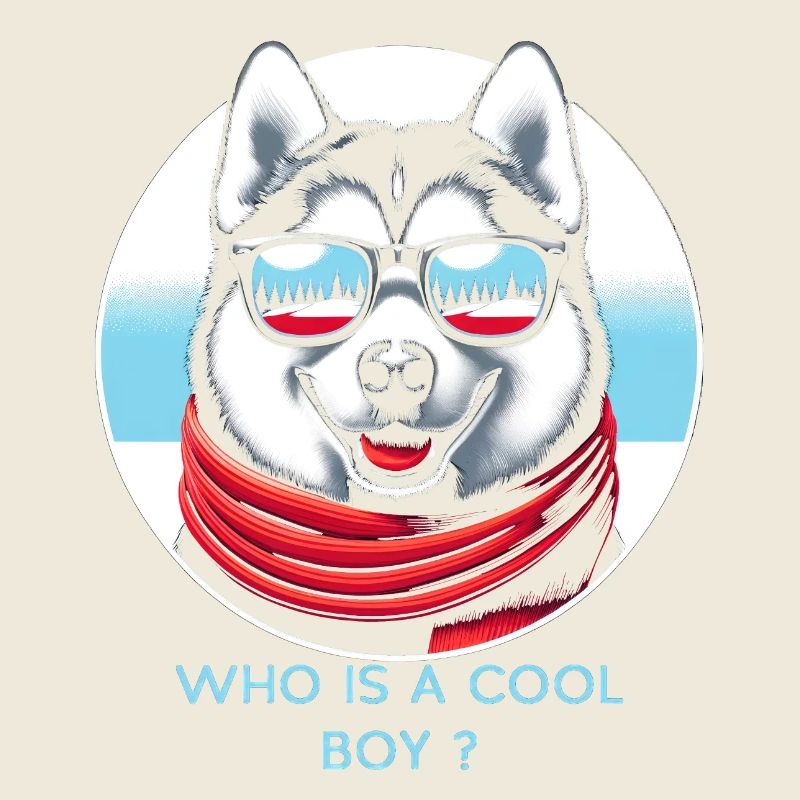 Vitrine Cool Husky