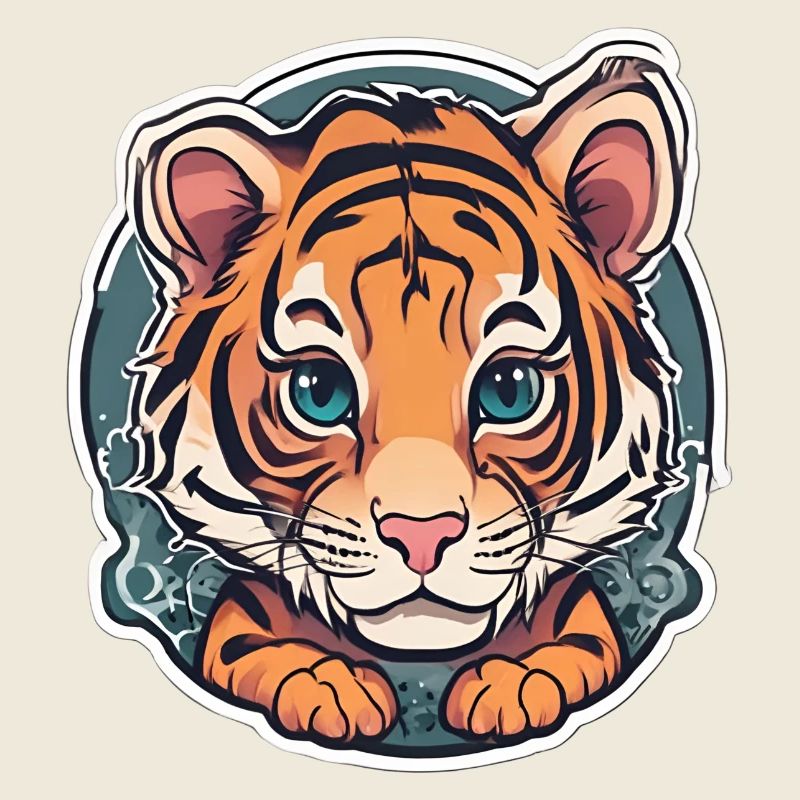 BÉBÉ TIGRE 7