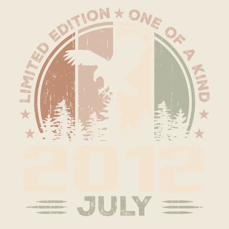 Incomparable since July 2012, 12th Anniversary