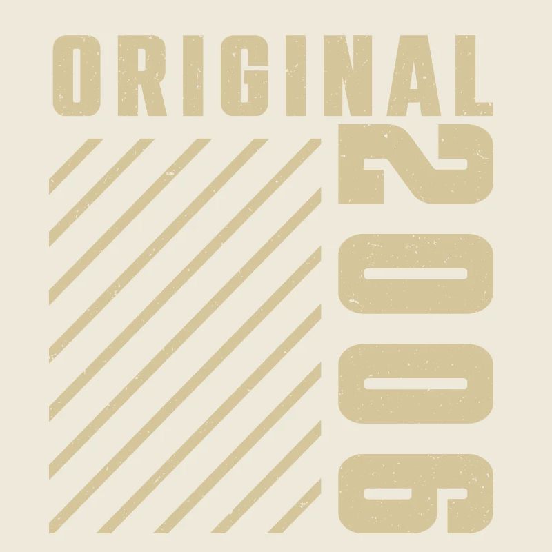 Original 2006 Authentic 2006 Vintage Bursdag