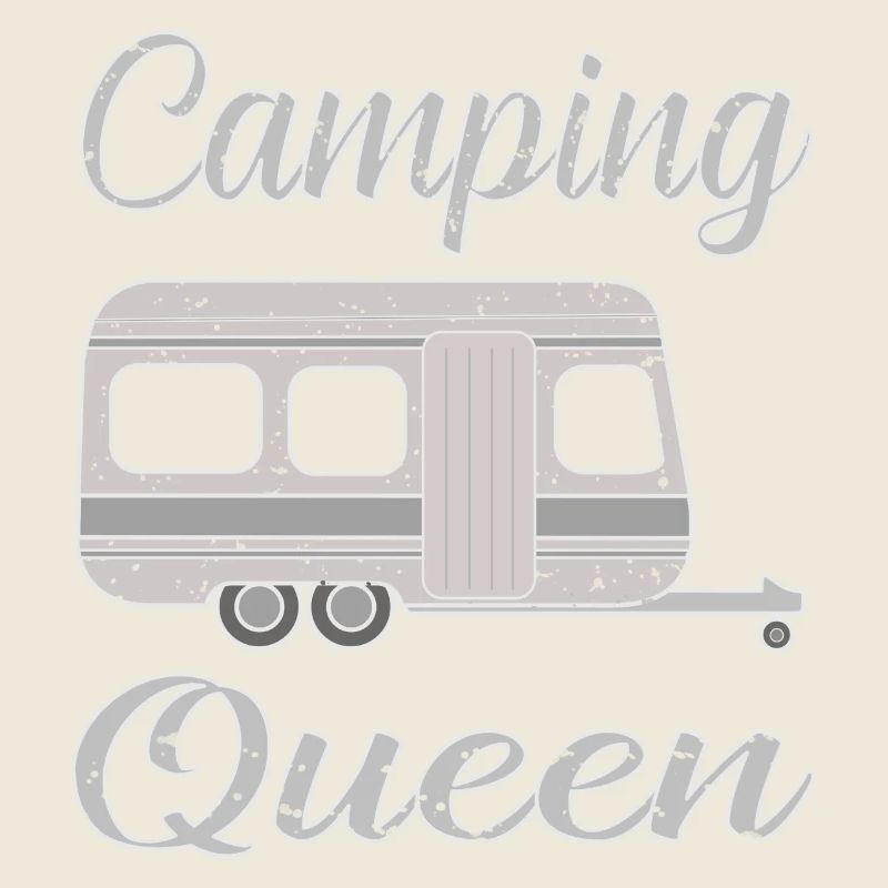 Camping in a caravan