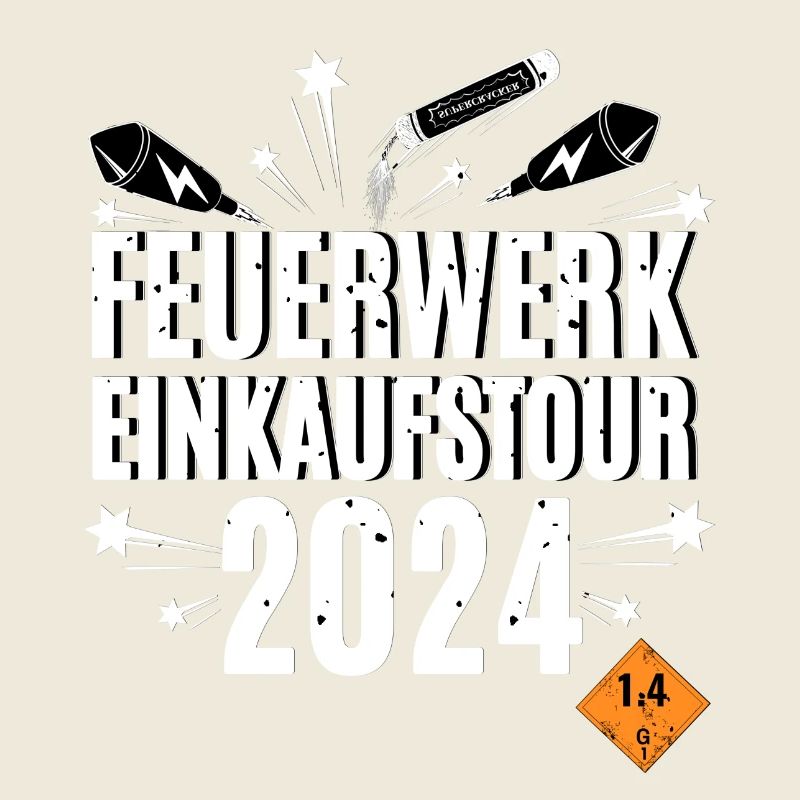 Visite shopping de feux d’artifice 2024