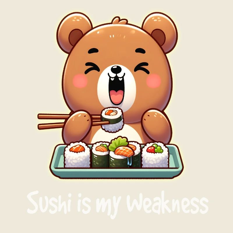 Sushi is my weakness