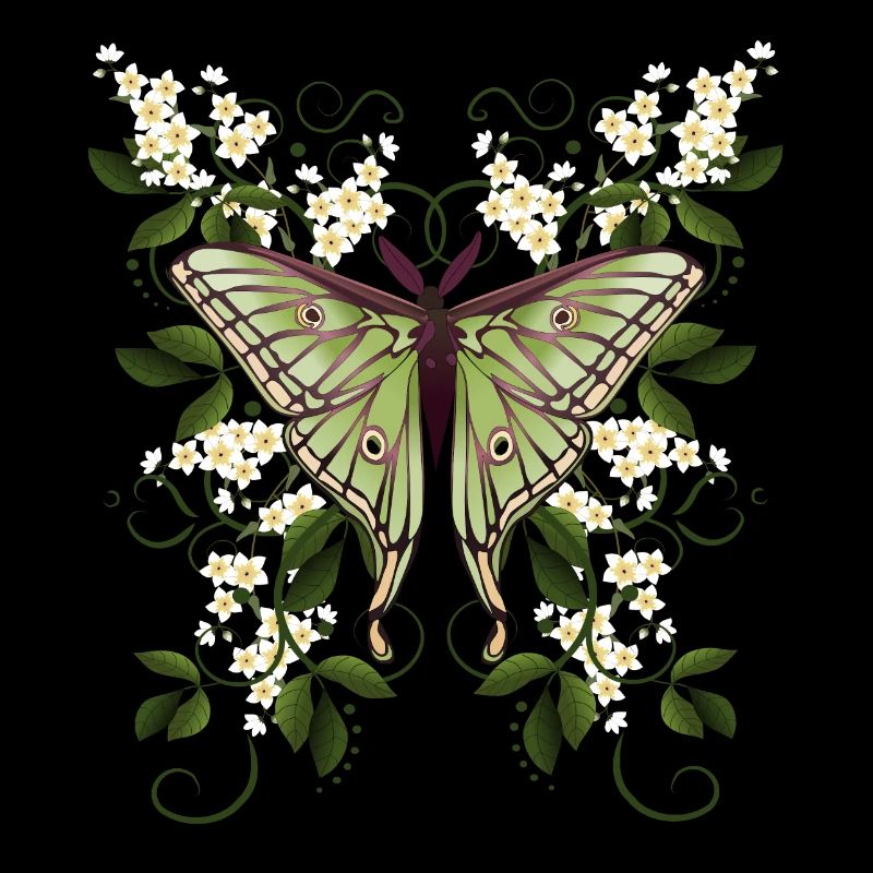 Butterfly Moth Butterfly