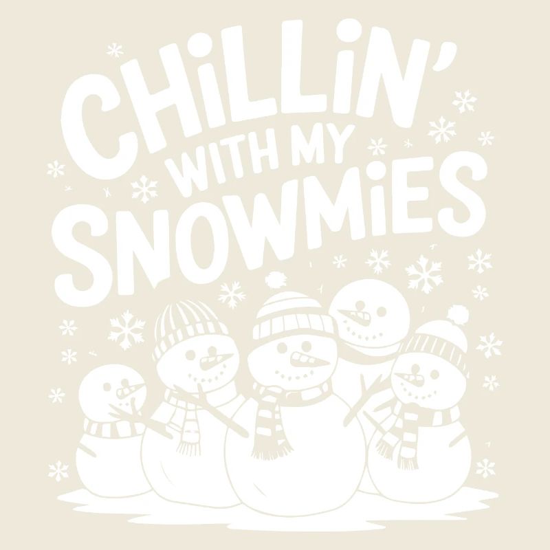 Chillin' avec mes Snowmies