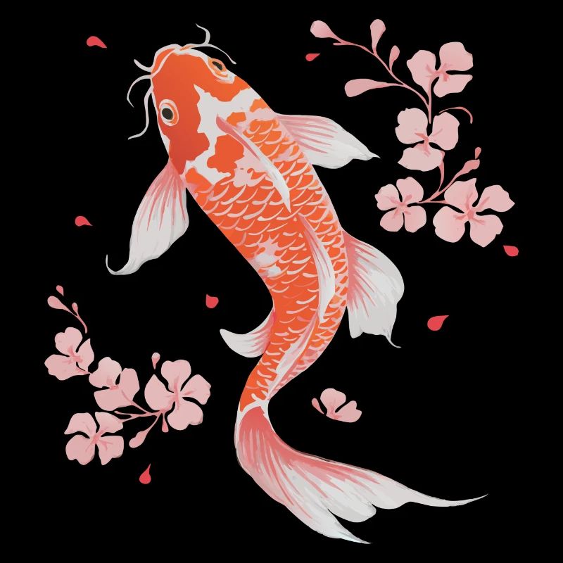 Koi Fish Carp Japan China Fish
