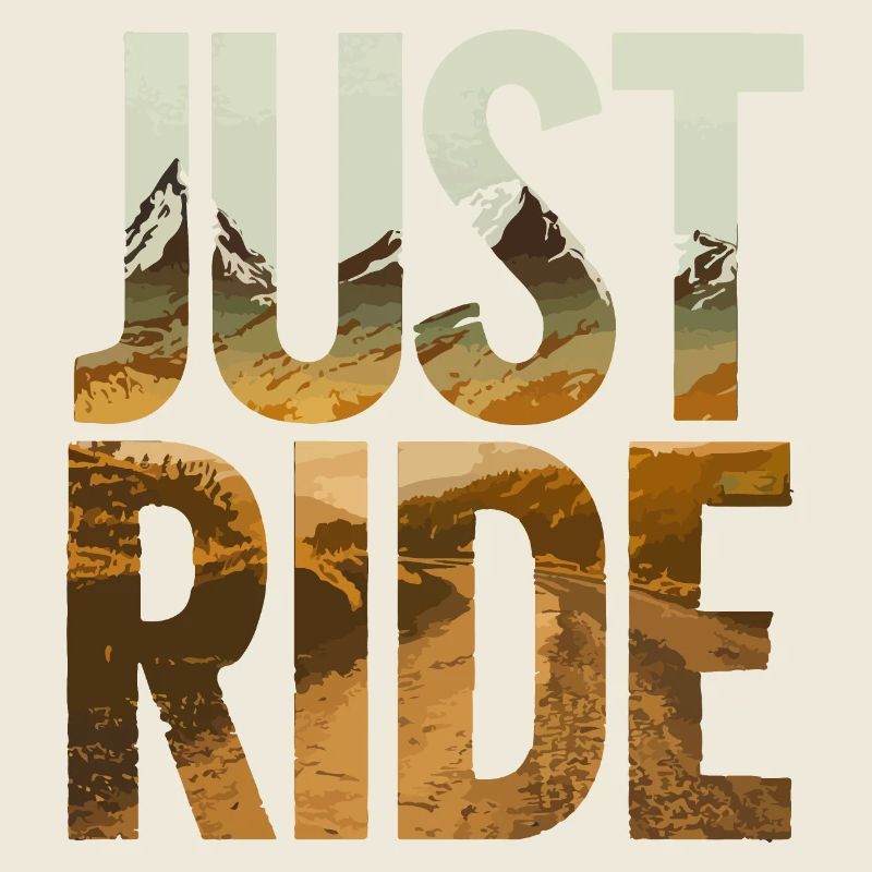 Just Ride - Montagnes du coucher du soleil