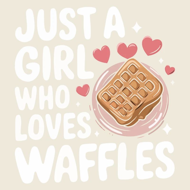 Waffles Breakfast Sweets
