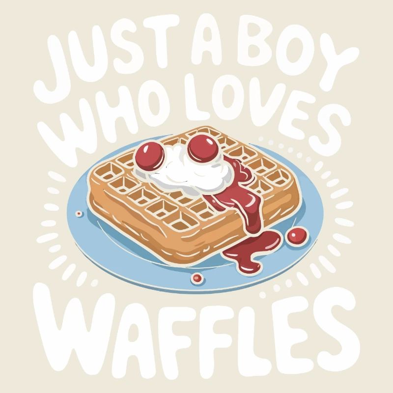 Waffles Breakfast Sweets