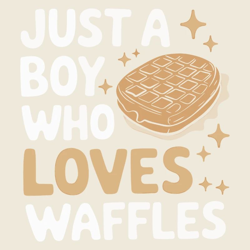 Waffles Breakfast Sweets