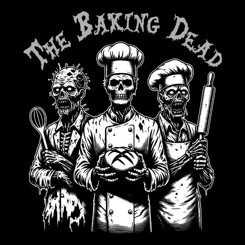 Baking Dead - backende Zombies