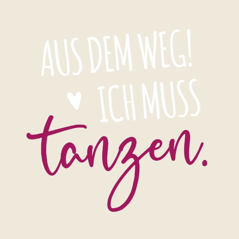Aus dem Weg!