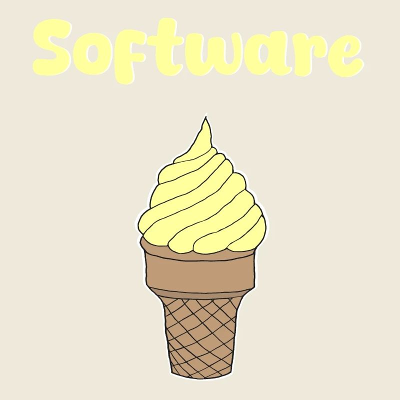 Software Eis Vanille