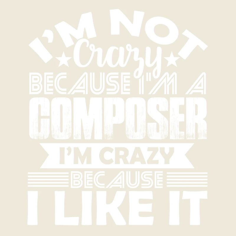 Composer Love Being A Composer