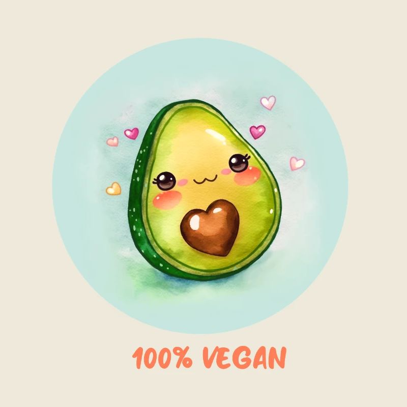 Vegane Avocado