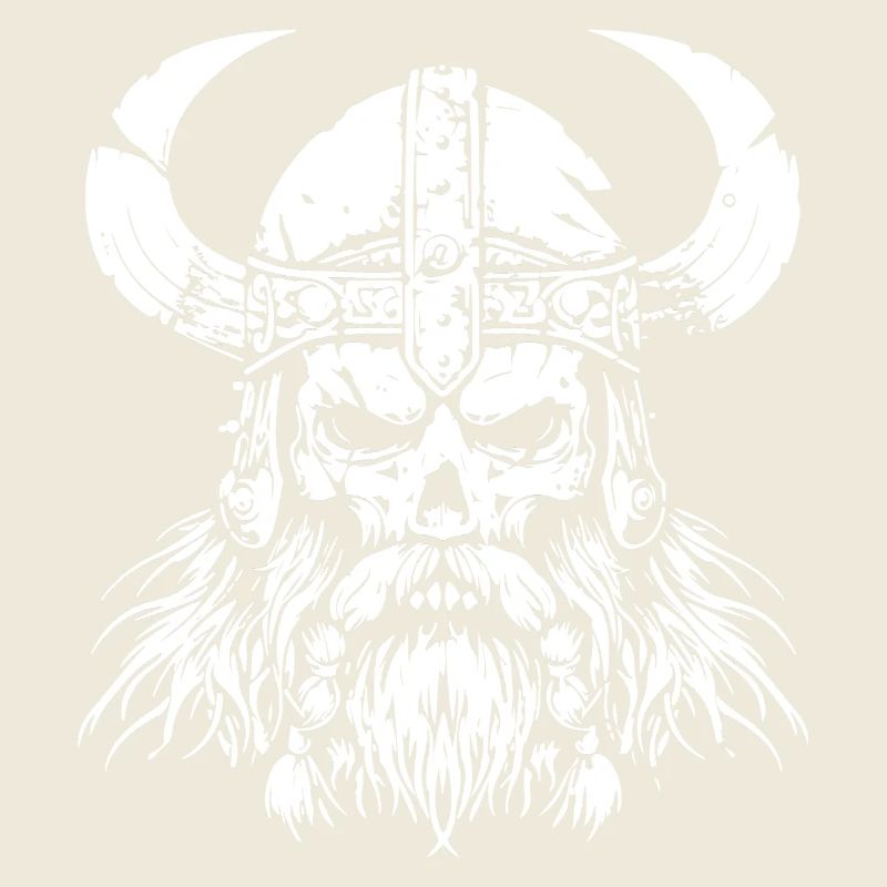 Crâne viking