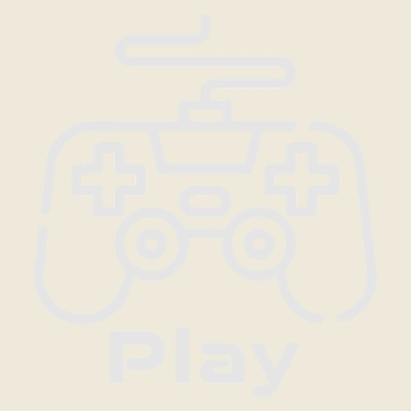 Retro Gaming Controller Illustration