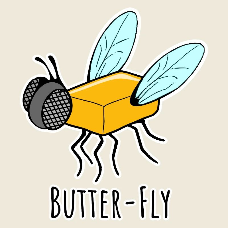 Mouche au beurre - Mouche au beurre Flat Joke