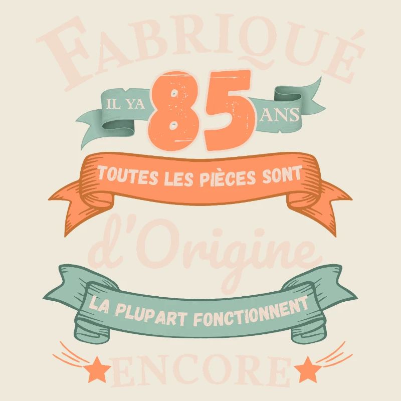 Fabriqué Il Y a 85 Ans Pièces d’Origine