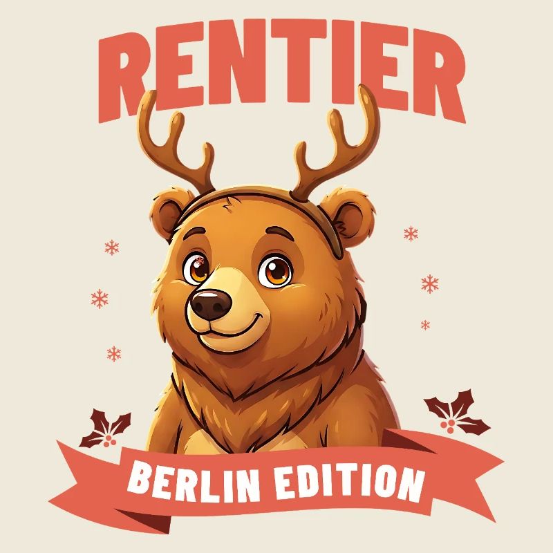 Renne de Noël Ours de Berlin