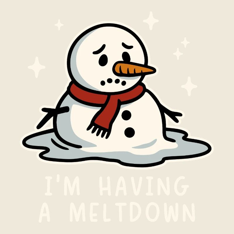 Je fais une crise