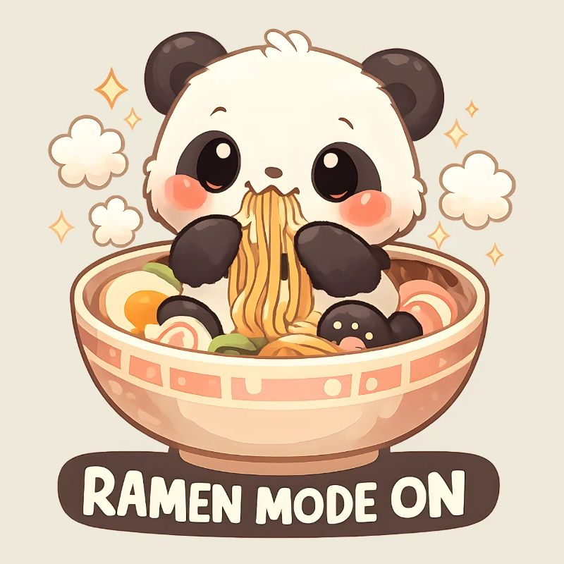 Ramen Panda Modus An