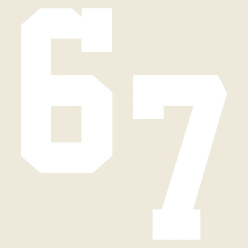 Typographie Digital Neon 67