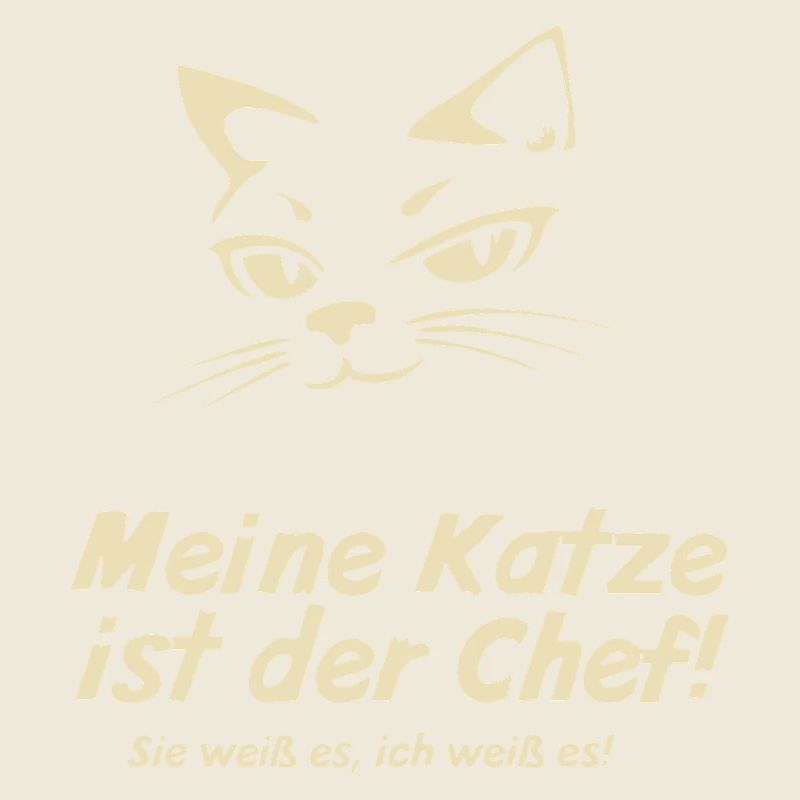 Meine Katze ist der Chef 