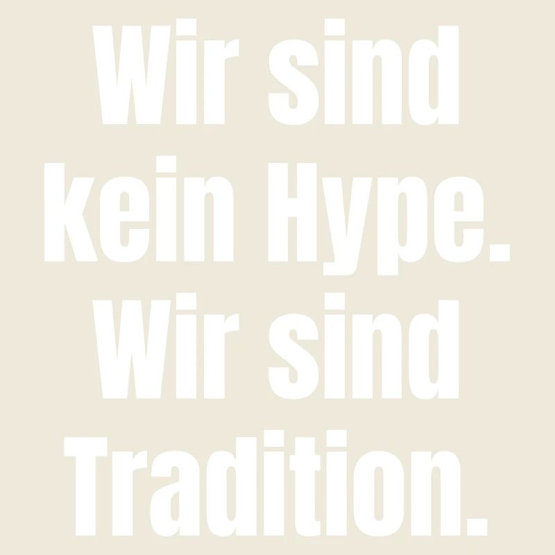 Ich bin einer Mannschaft mit Tradition 