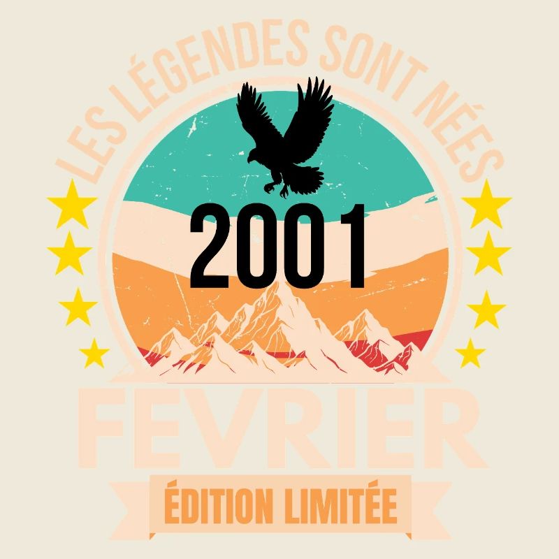 Février 2001 – Légende vintage