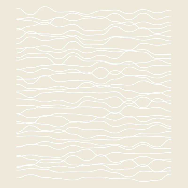 Wavy Line Echoes Pattern