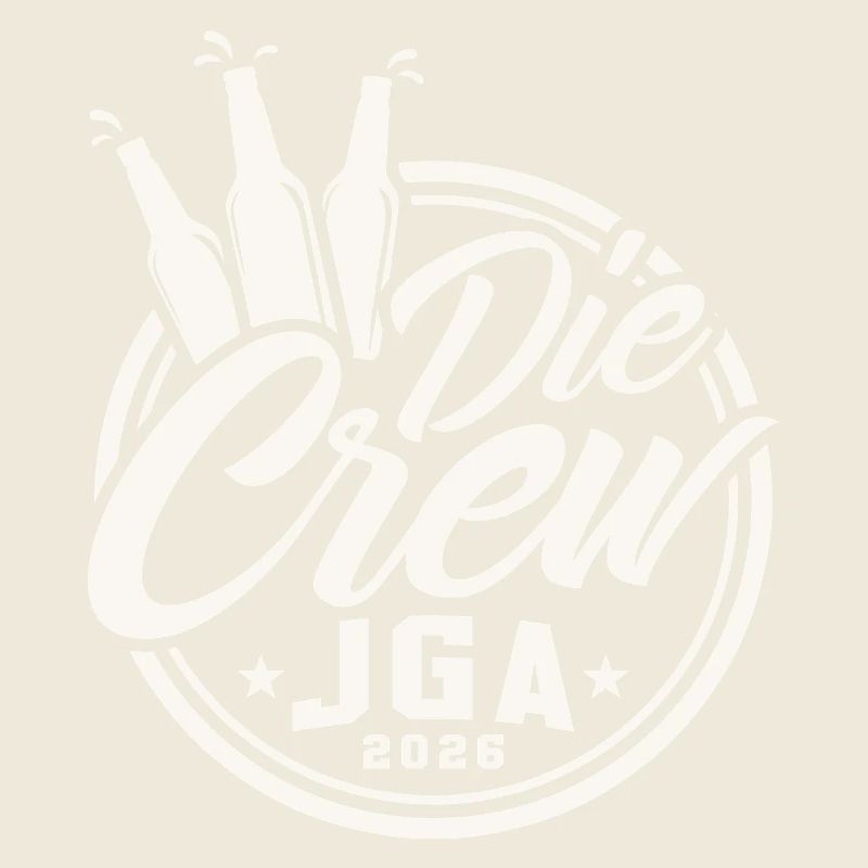 JGA 2026 Team Bräutigam Junggesellenabschied