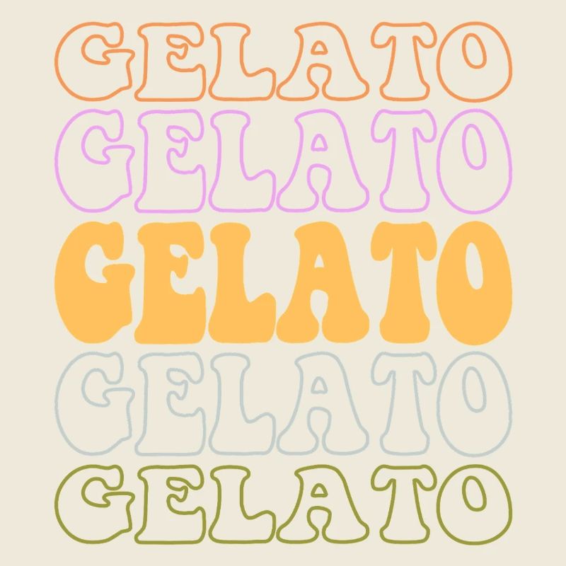 Gelato Eiskrem