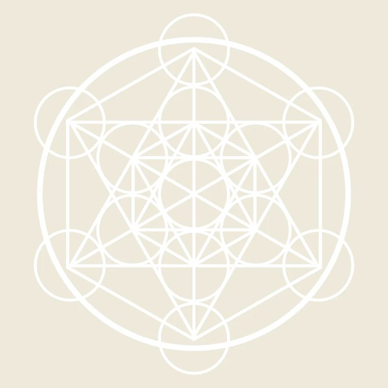 Metatron Cube Sacred Geometry