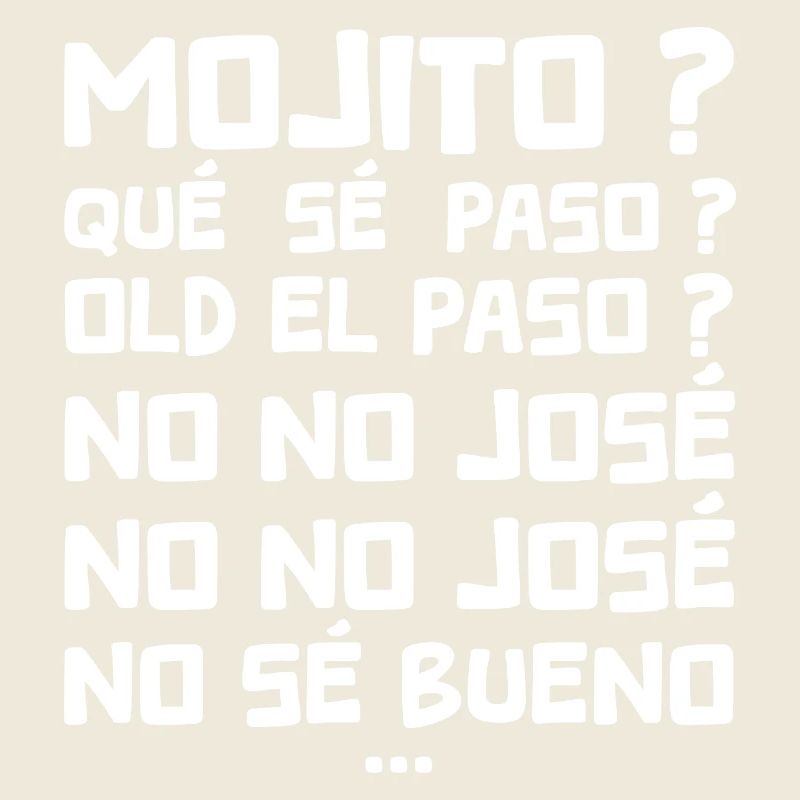 Qué sé paso old el paso No no José No sé bueno
